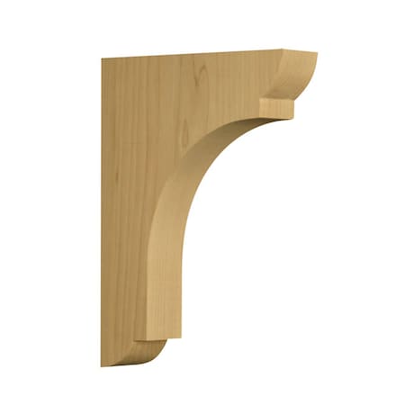 24 X 1 3/4 X 18 Arts And Crafts Bracket In Soft Maple